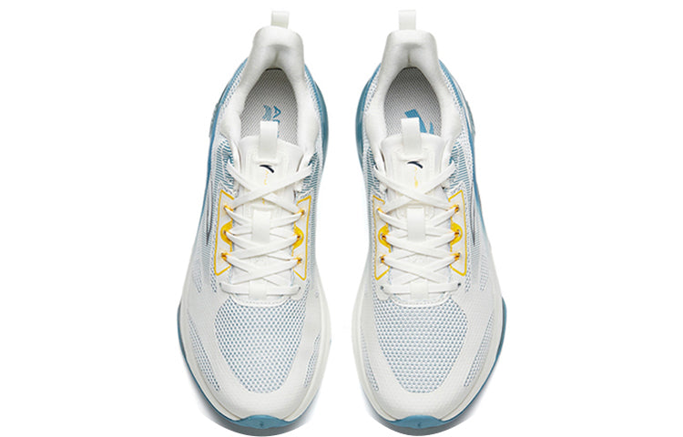 ANTA Athletics Running Shoes 'White Light Blue' 112215501-3