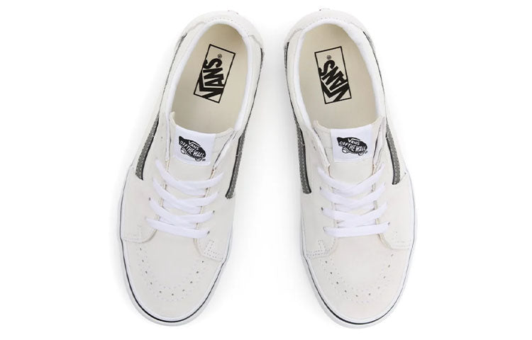 Vans SK8-Low 'Utility Pop - Blanc de Blanc Khaki' VN0A4UUKB36