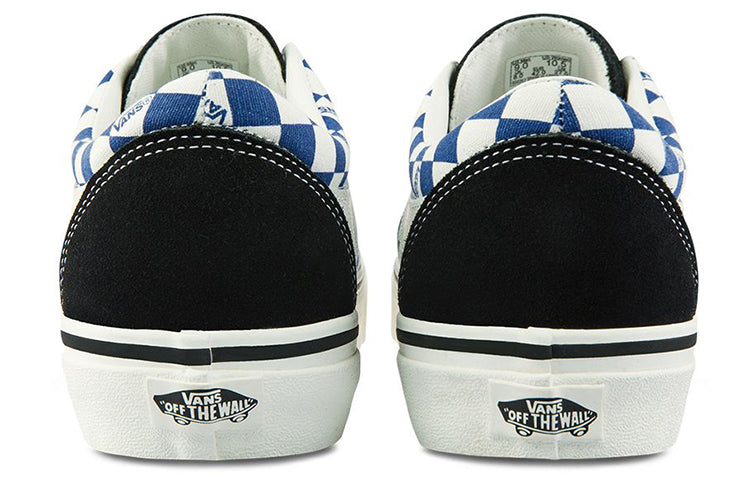 Vans Bold Ni Checkerboard Blue/White VN0A3WLP5E2