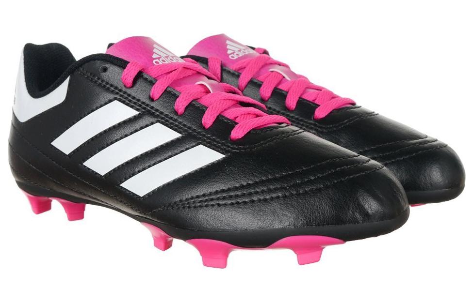 adidas Goletto 6 FG K 'Black Pink' BB0571