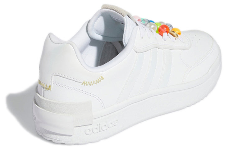 (WMNS) adidas neo Postmove Se 'White Yellow' GZ4060