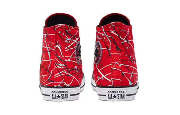 Converse Archive Paint Splatter Chuck Taylor All Star 'Red' 170806C