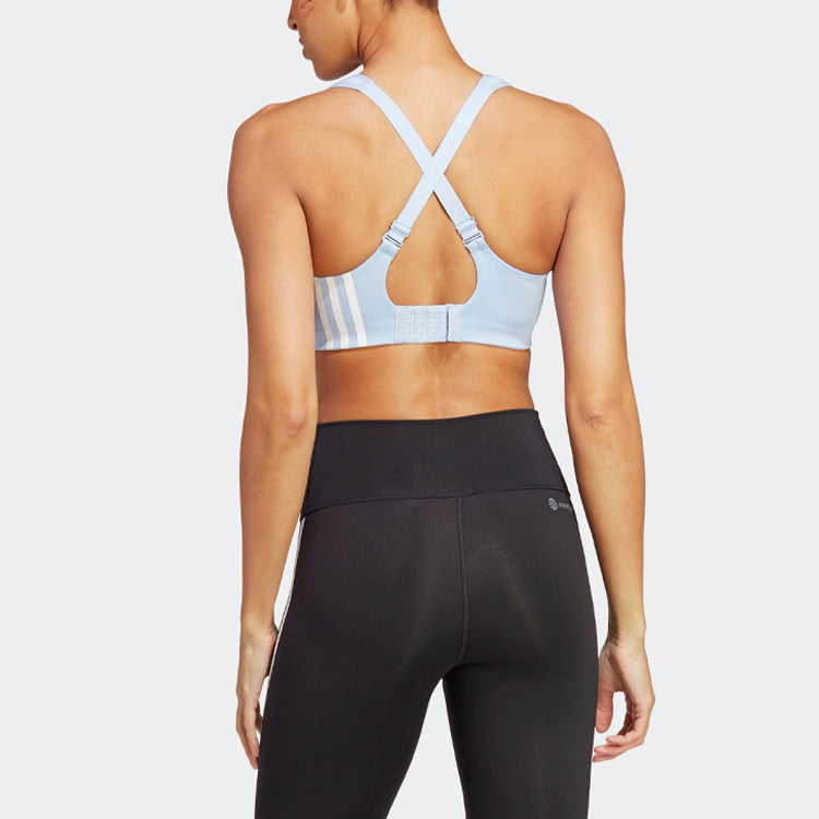 (WMNS) adidas Tlrd Impact High-support Bra Logo 'Blue' HS2858