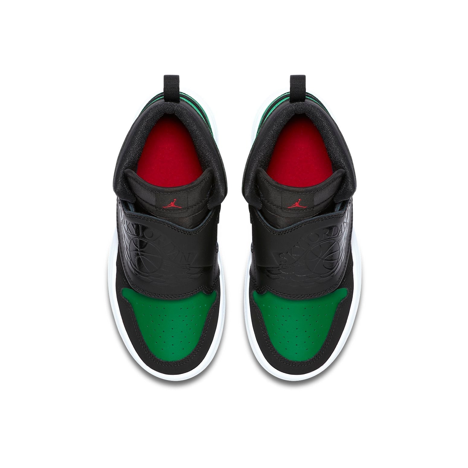 (PS) Sky Air Jordan 1 'Black Pine Green' BQ7197-003