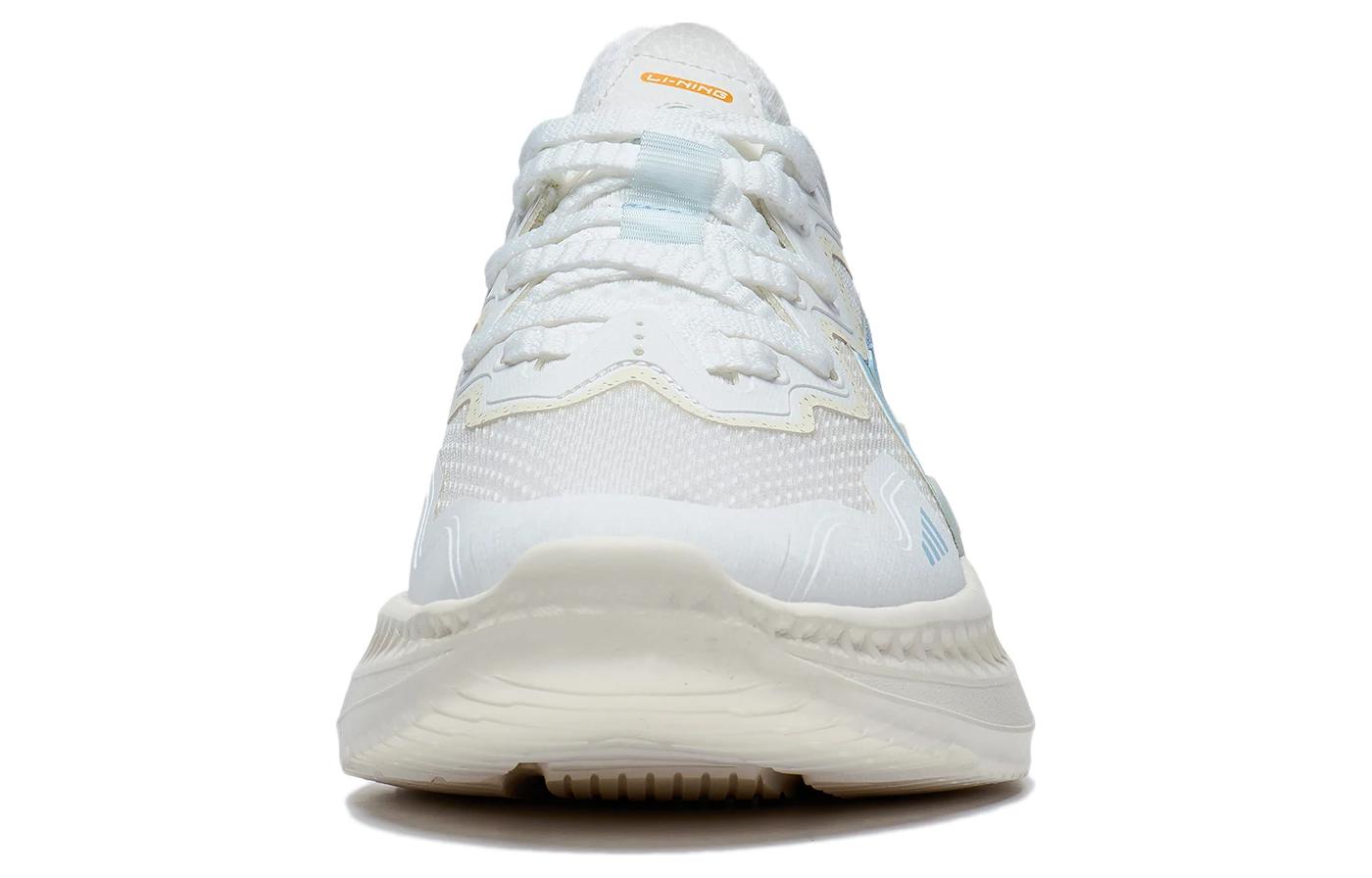 Li-Ning Qingyou 'White Light Blue' AGLT057-1