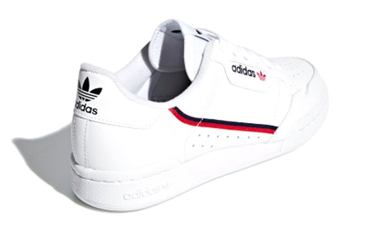 (GS) adidas Continental 80 J 'White Navy Scarlet' F99787