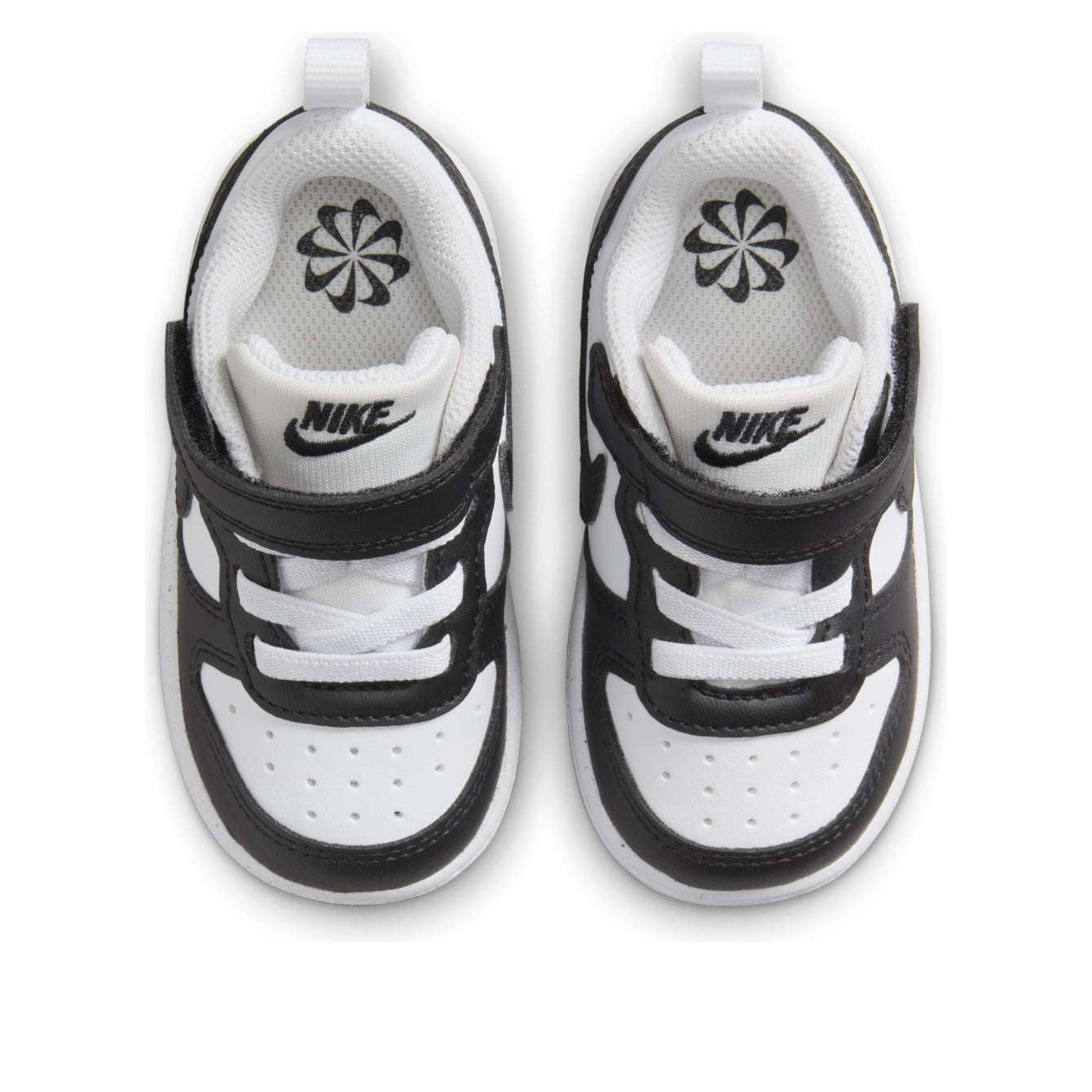 (TD) Nike Court Borough Low Recraft 'White Black' DV5458-131