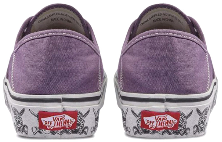 Vans Authentic SF 'Skulls' VN0A3MU6VLB