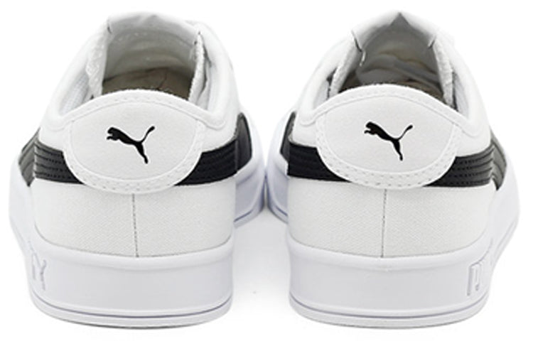 PUMA Smash v2 Vulc CV 'White Black' 365968-02