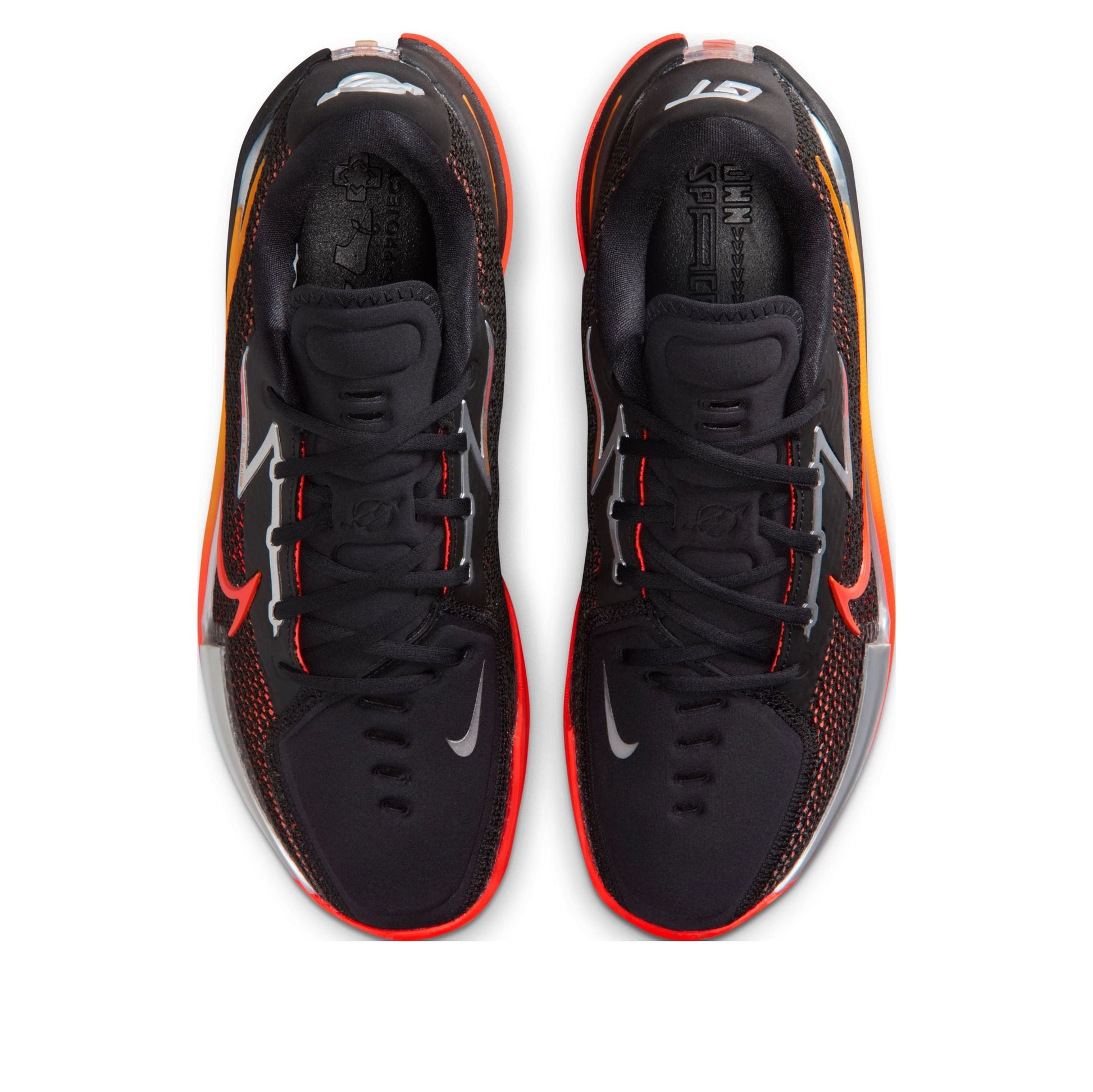 Nike Air Zoom GT Cut EP 'Black Bright Crimson' CZ0176-007