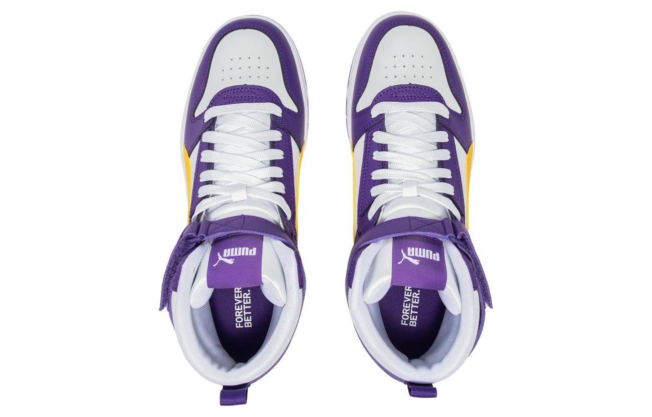 PUMA RBD Game 'White Purple Yellow' 385839-04