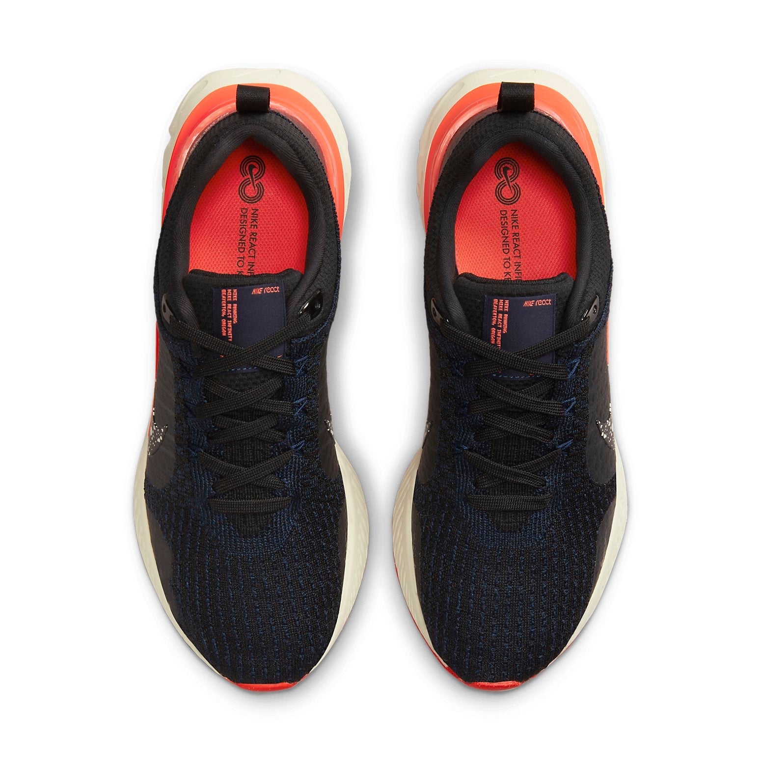 Nike Infinity React 3 'Black Obsidian' DZ3014-002