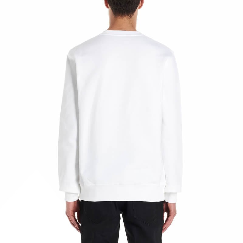 DIOR x Kaws Bee Embroidered Sweatshirt White 933J612A0531-082