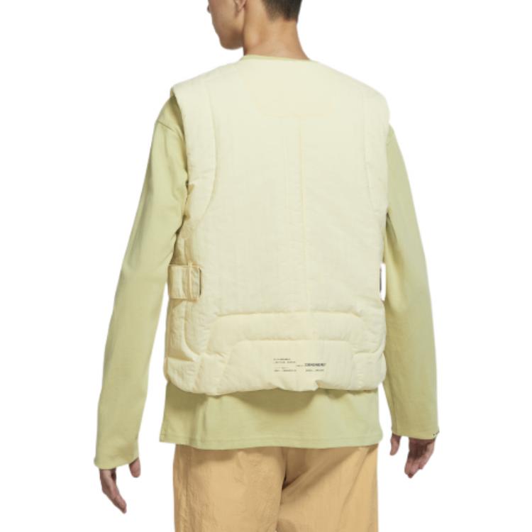 Air Jordan 23 Engineered Technical Vest 'Yellow Green' DR1438-113