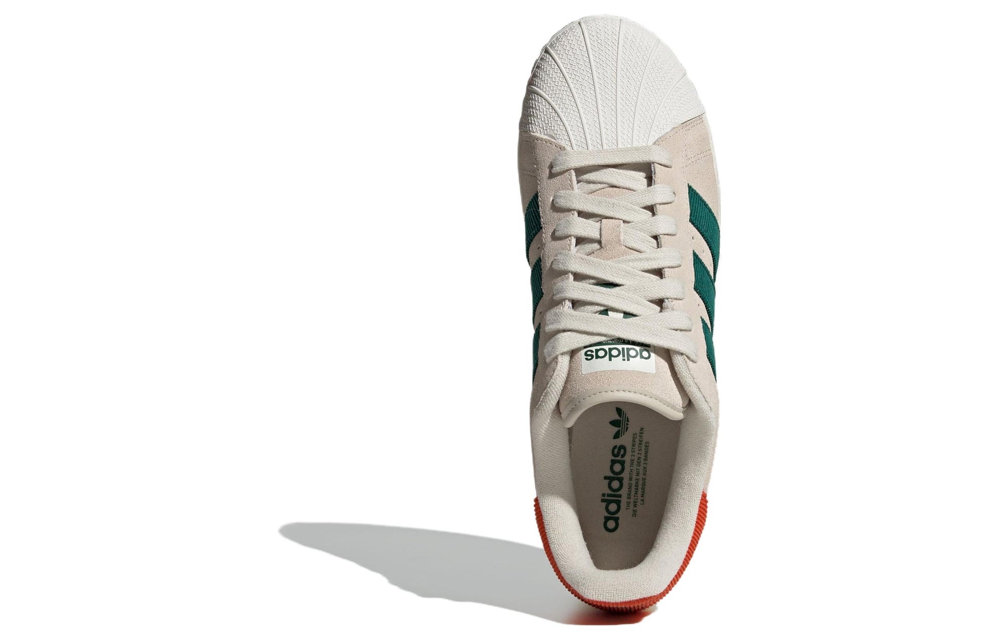 adidas Superstar XLG "Aluminum Collegiate Green" ID8378