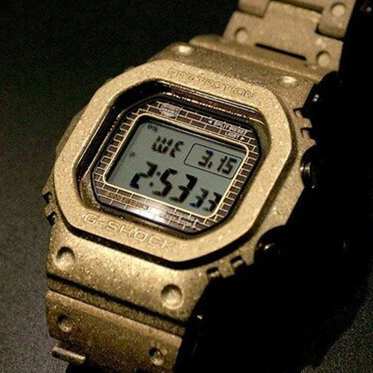CASIO G-Shock Digital 'Gold' GMW-B5000PG-9JR