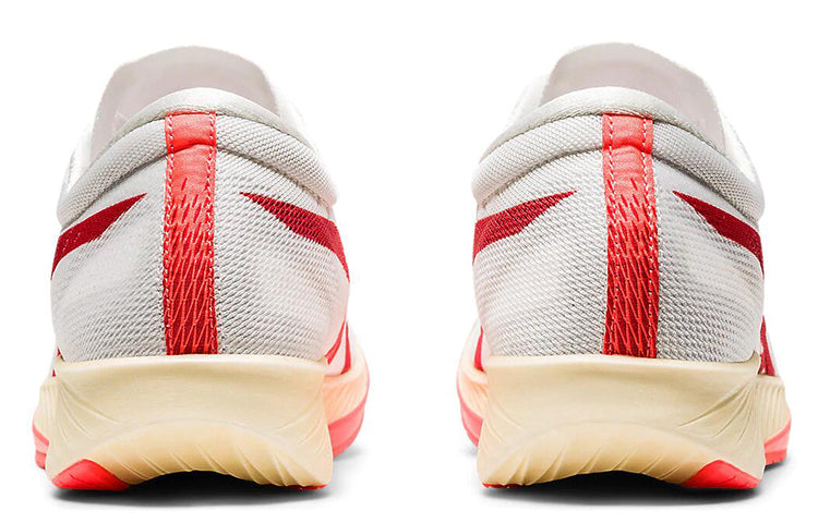 (WMNS) ASICS Metaracer 'White Sunrise Red' 1012A580-100
