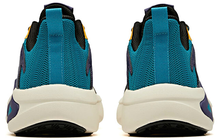 ANTA Running Series Sneakers 'Black Blue' 91945533-1
