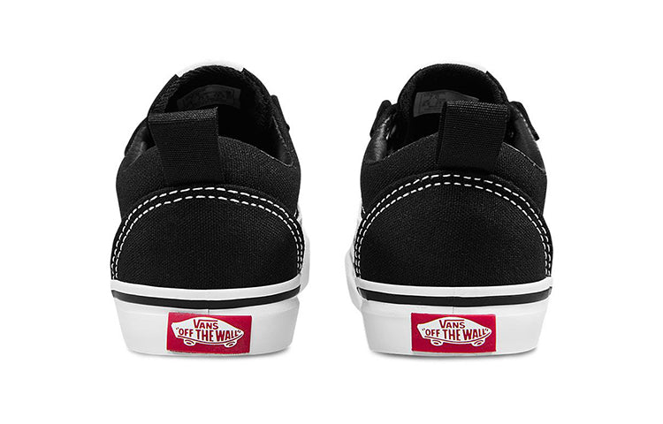 (TD) Vans Ward Slip-On 'Black White' VN0A3QU1187