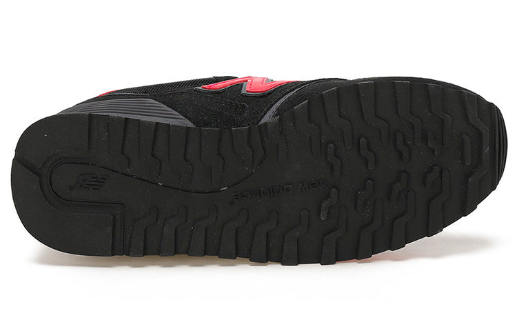 New Balance 446 Low Cut Black/Red U446CBR
