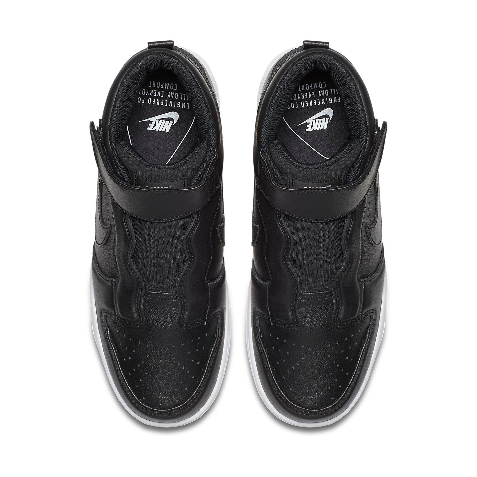 (WMNS) Nike Dunk High Ease 'Black' 896187-001