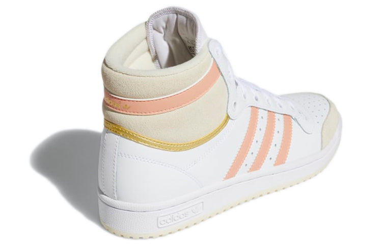 (WMNS) adidas Top Ten 'White Ambient Blush' H00271