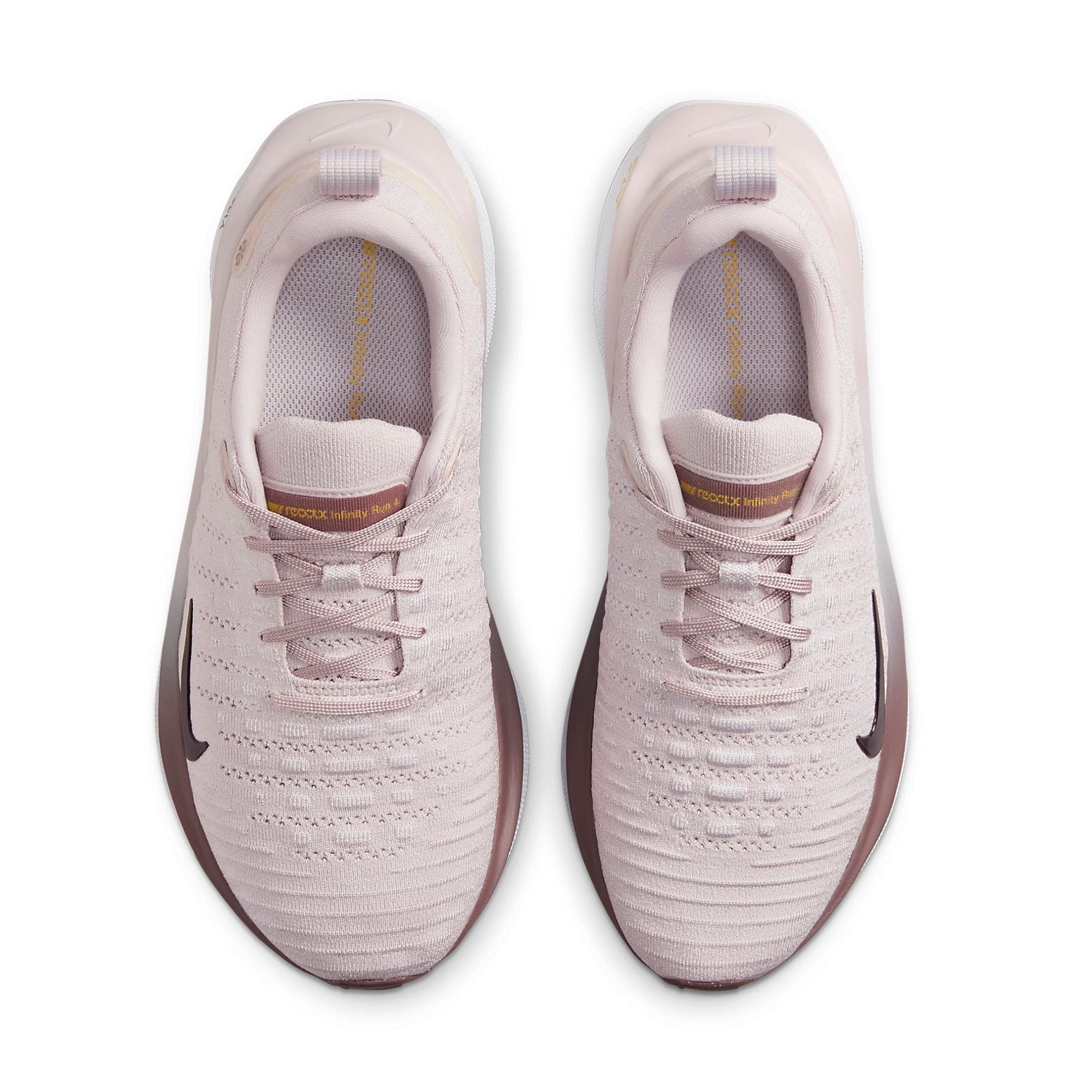 (WMNS) Nike ReactX Infinity Run 4 Wide 'Platinum Violet Black' FN0880-010