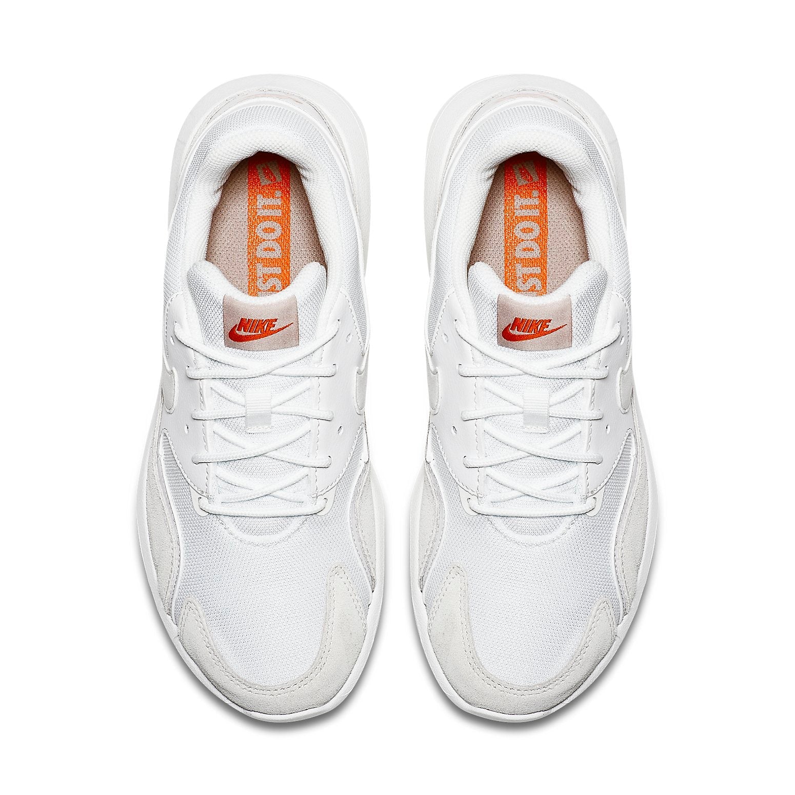 (WMNS) Nike Air Max Nostalgic 'Cream white Grey' 916789-101