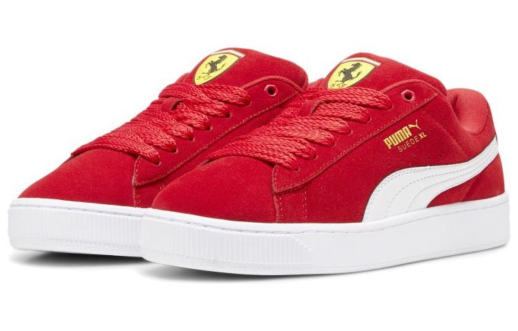 PUMA Scuderia Ferrari x Suede XL 'Rosso Corsa White' 308220-02