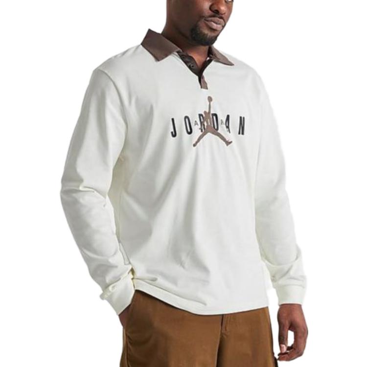 Air Jordan Essentials Rugby Top 'Sail' DV7654-133