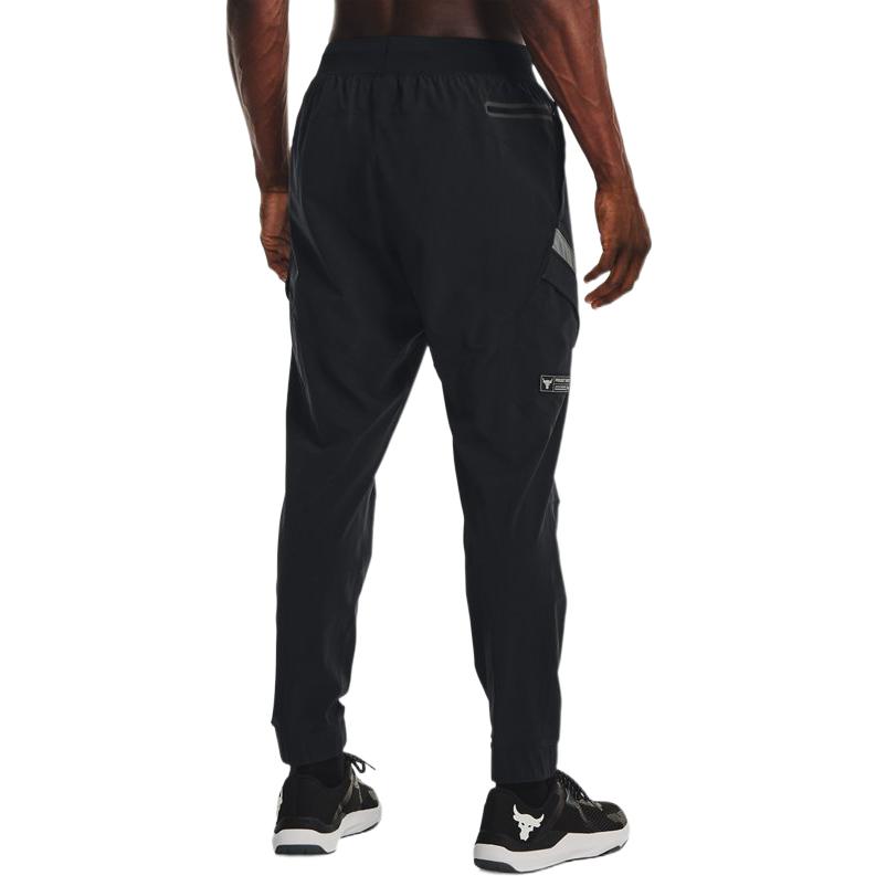 Under Armour Project Rock Unstoppable Pants 'Black' 1373572-001
