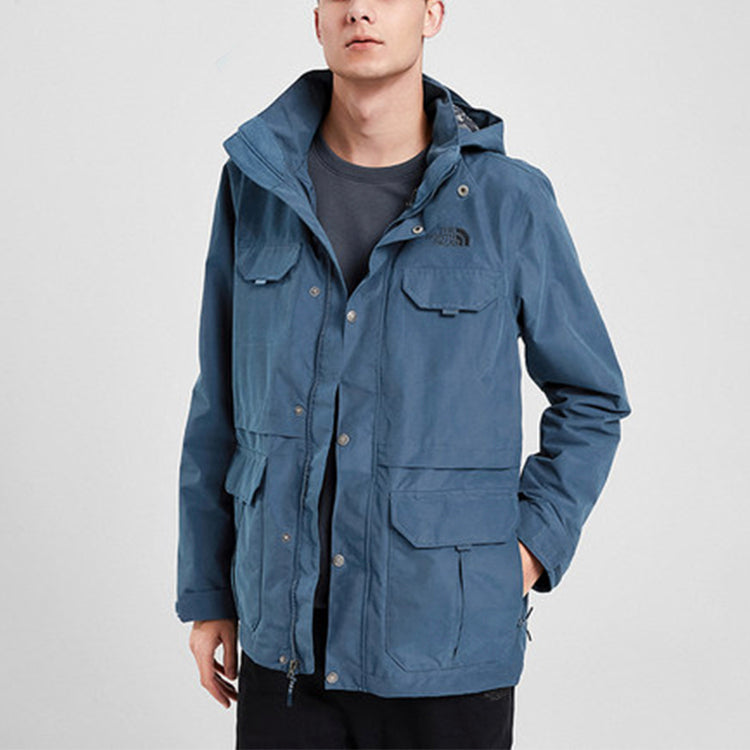 THE NORTH FACE Mountain Parka Jacket 'Blue' 4979-N4L