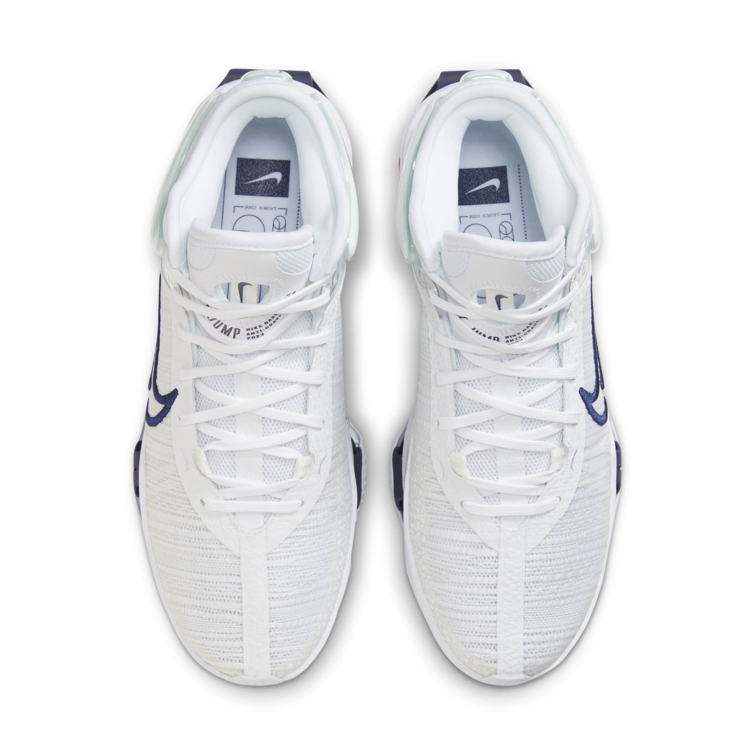 Nike Air Zoom GT Jump 2 EP 'White Navy Red' DJ9432-100