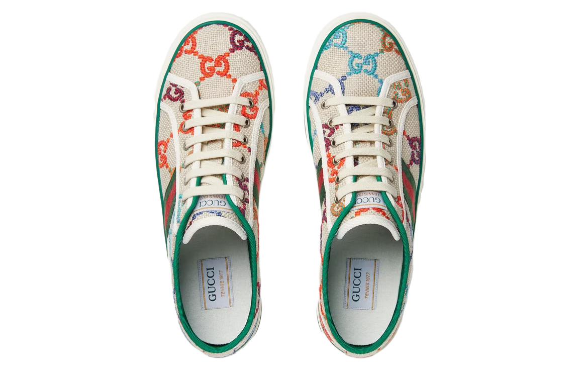 Gucci Tennis 1977 'White Multi' 606111-UFT30-8466