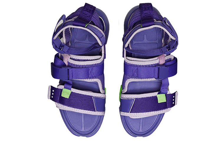 (WMNS) Li-Ning 2.0 Platform Sandals Purple AGBN068-3