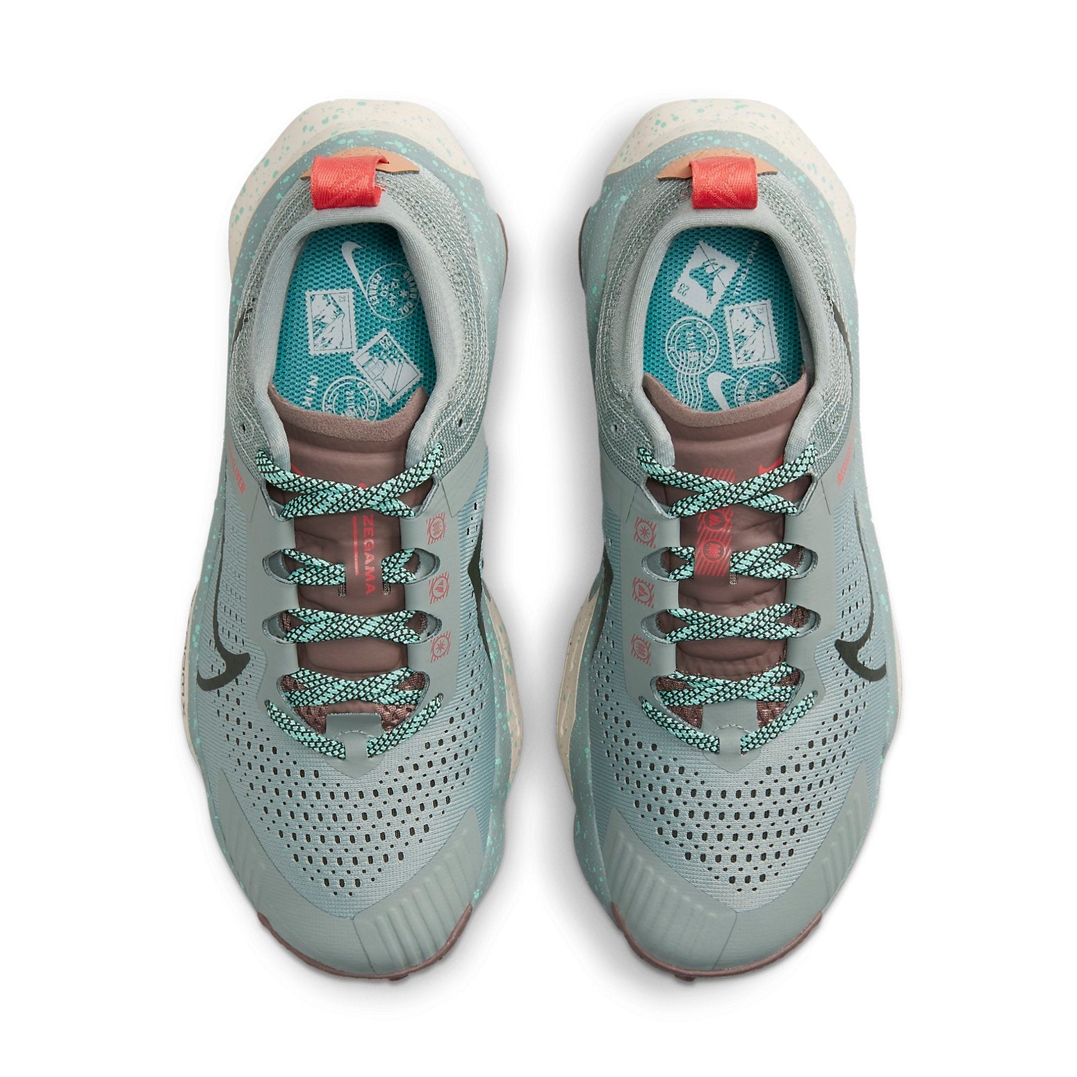 (WMNS) Nike ZoomX Zegama Trail 'Grey Green' DH0625-301