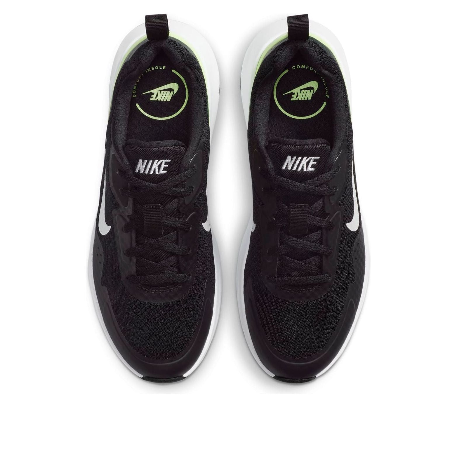 (WMNS) Nike Wearallday 'Black Barely Volt' CJ1677-003