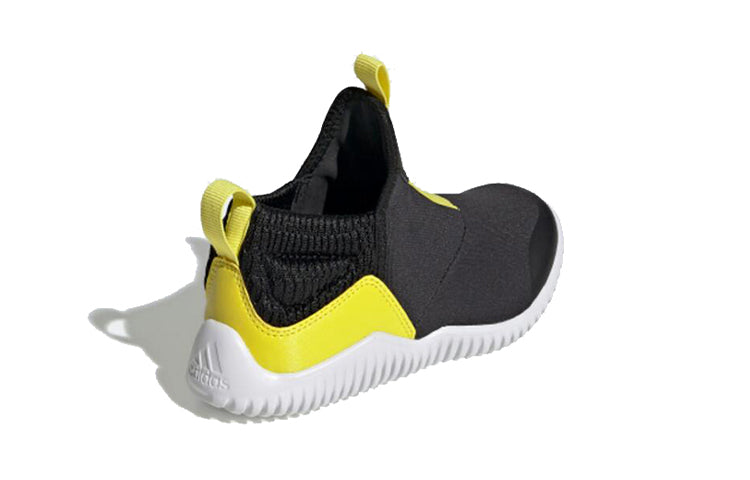 (PS) adidas RapidaZen J 'Black Yellow' EF9398