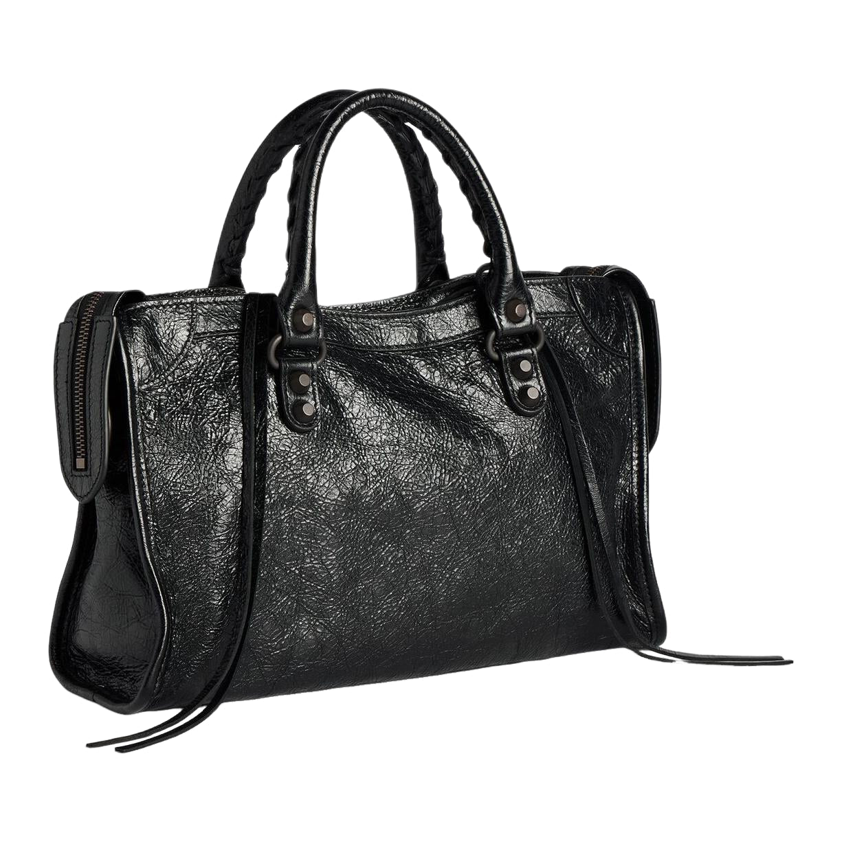 (WMNS) Balenciaga Le City Bag Small 'Black' 8657622ACFH1000