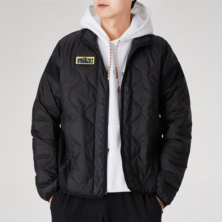 Nike Hardwood Liner Jacket 'Black' CK6858-010