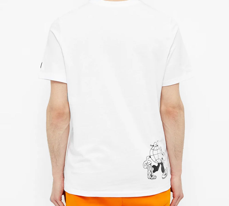Nike Basketball Printing Short Sleeve White CK2831-100
