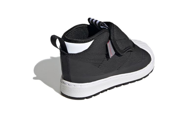 (TD) adidas Superstar 360 Boot I 'Black White' FV7266
