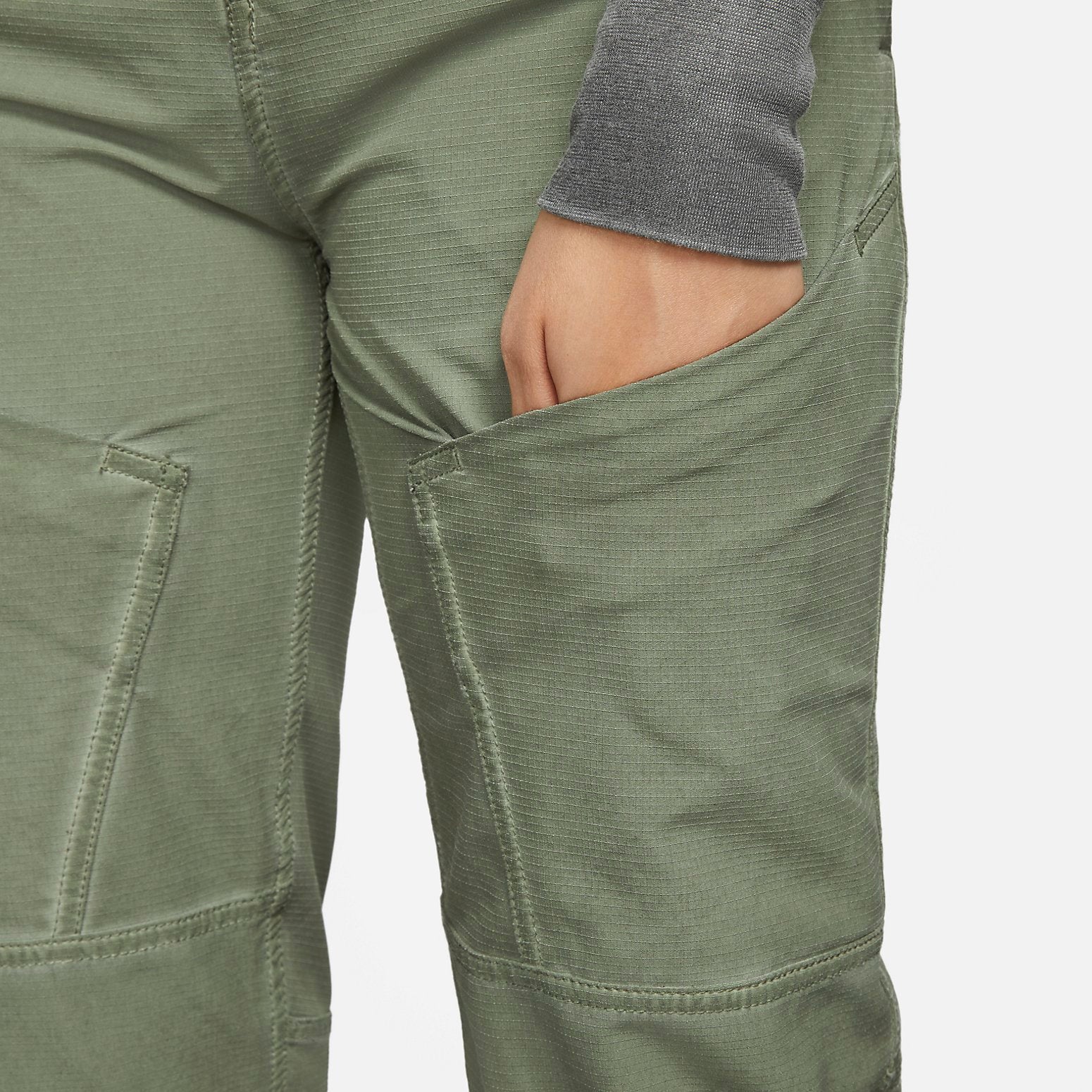 (WMNS) Nike ACG Dry Fit ADV Flyes Trail Pants 'Green' DH3110-320