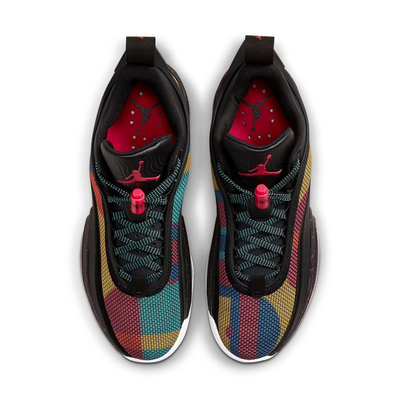 Air Jordan 36 Low 'Black Multi-Color' DH0833-063