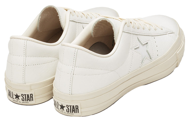 Converse One Star J Eb Leather Unisex White 35200200