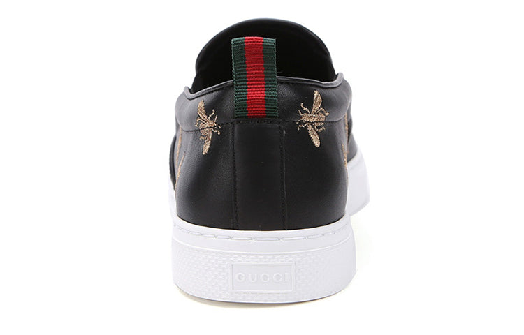Gucci Slip-On 'Bees - Black' 407364-AXWB0-1076