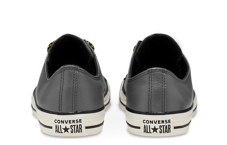 Converse Tumbled Leather Chuck Taylor All Star 'Gray White' 165961C