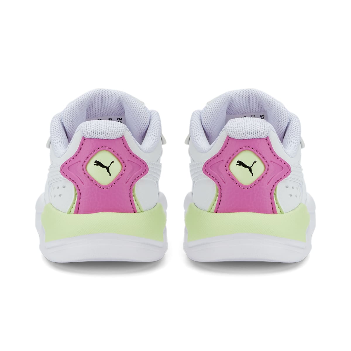 (TD) PUMA X-Ray Speed 'White Mauve Pop' 384900-05