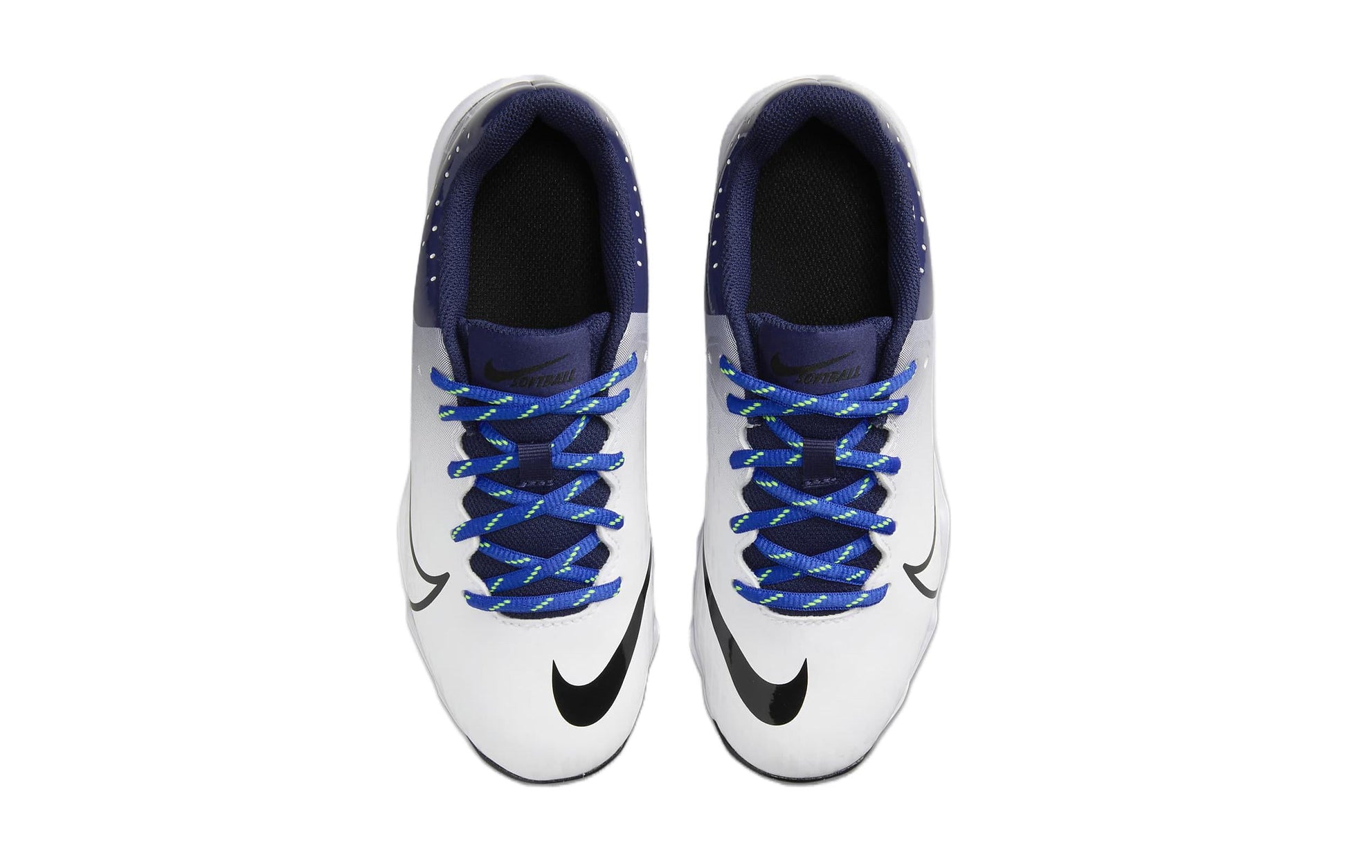 (GS) Nike Hyperdiamond 4 Keystone GG 'White Midnight Navy' CZ5919-402