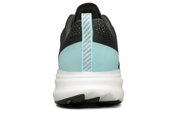 (WMNS) Skechers Go Run Ride 8 Black/White/Green 15224-BKTQ
